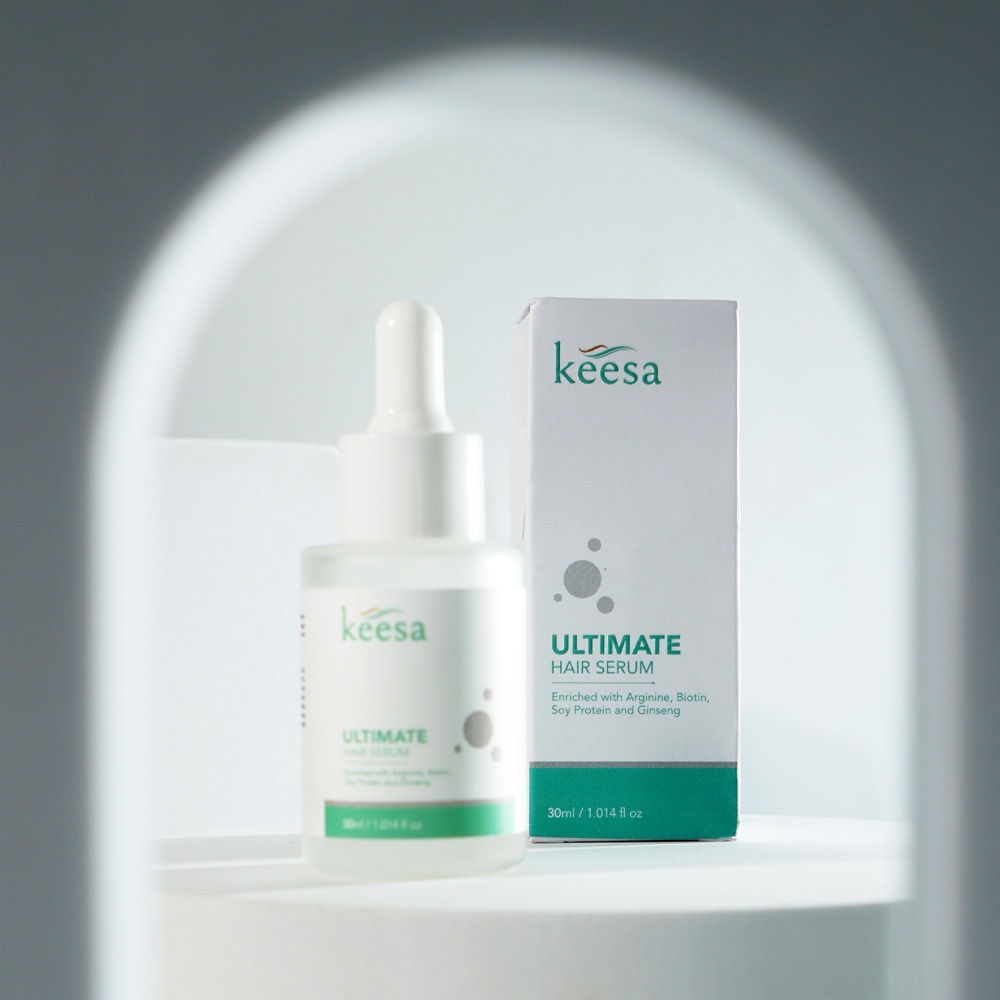 Jual Promo 3 Botol Keesa Ultimate Hair Serum | Serum penumbuh rambut ...