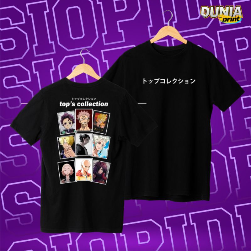 Jual KAOS TOP COLLECTION BARBERSHOP POTONG RAMBUT ANIME BOY'S ...