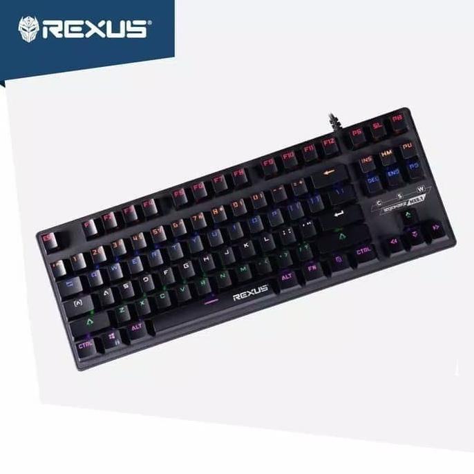 Jual Rexus Keyboard Gaming Mechanical MX5.1 Legionare Blue Switch ...