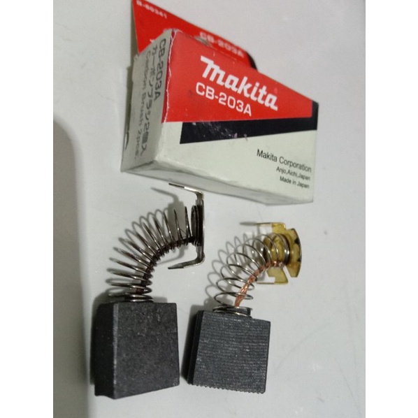 Jual Carbon Brush Makita Cb Arang Spul Makita Cb Shopee Indonesia