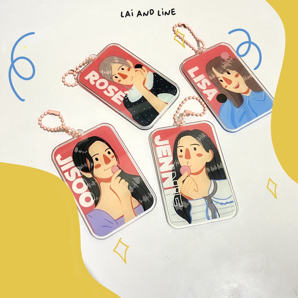 Jual BLACKPINK KEYCHAIN ACRYLIC | POP SOCKET | STICKER | Shopee Indonesia