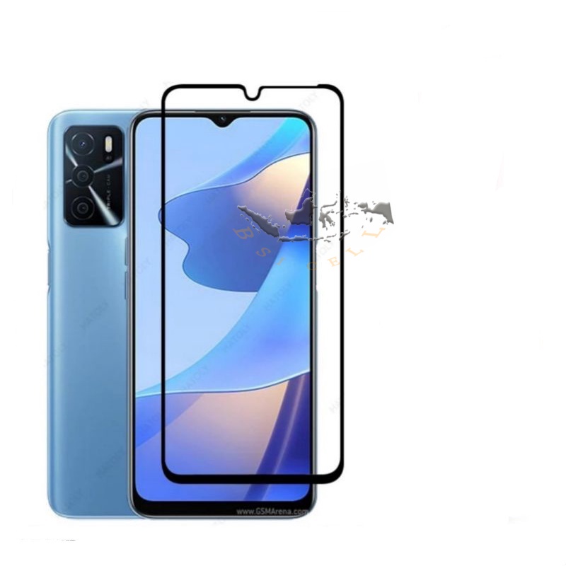 Jual Tempered Glass FULL LAYAR OPPO A16 CPH2269 CPH 2269 PELINDUNG ...