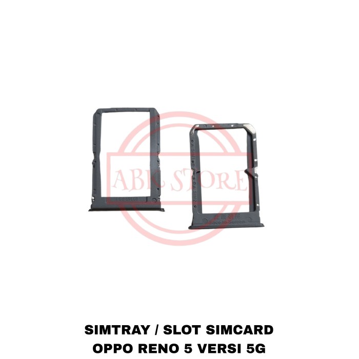 Jual SIMTRAY SIMLOCK SLOT SIM TEMPAT KARTU SIMCARD OPPO RENO 5 / RENO5 ...