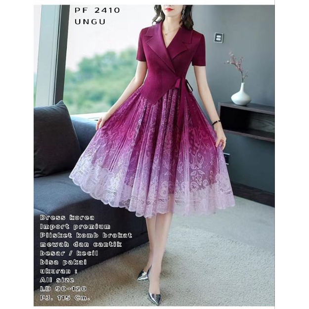 Jual 2024 dress korea