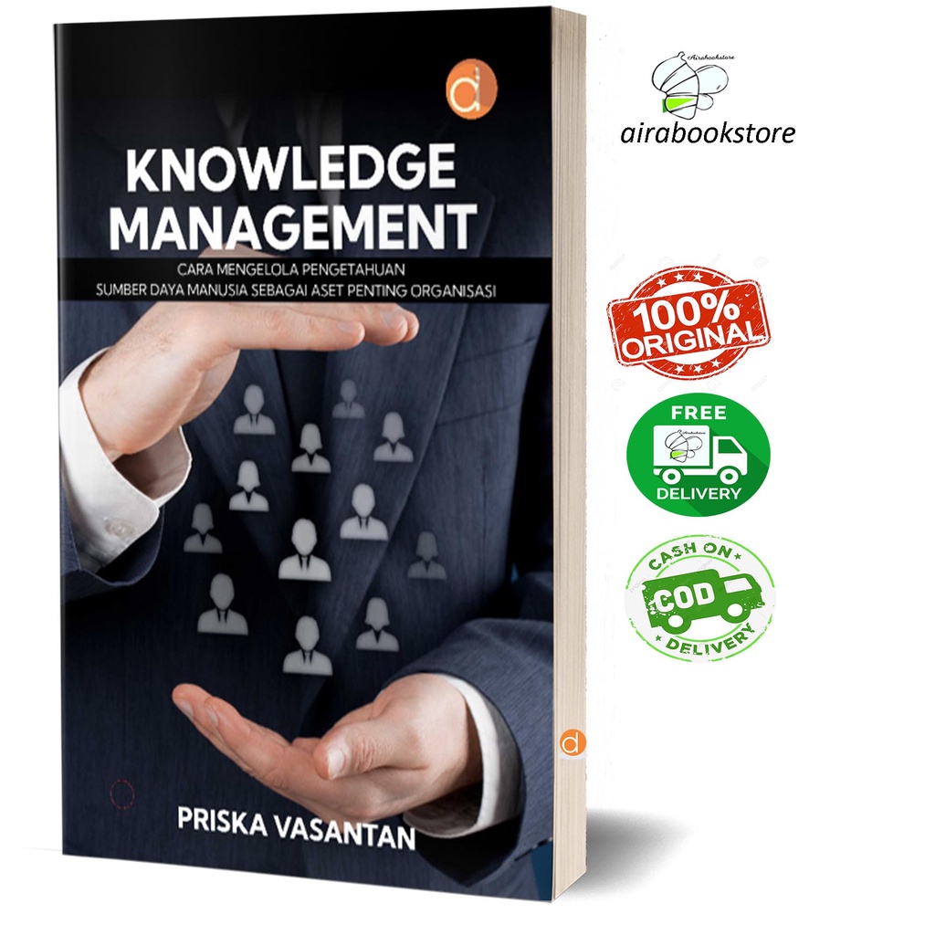 Jual Buku Knowledge Management Cara Mengelola Pengetahuan Sumber Daya ...
