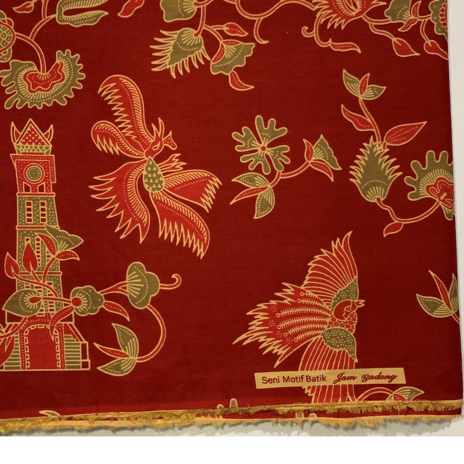 Jual Terlaris Kain Bahan Seragam batik dwp dharma wanita persatuan ...