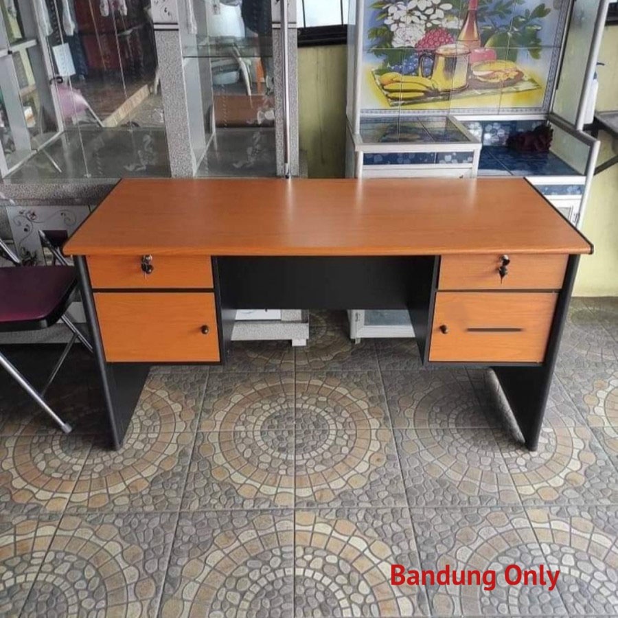 Jual meja kerja meja tulis meja kantor murah meja 1biro | Shopee Indonesia