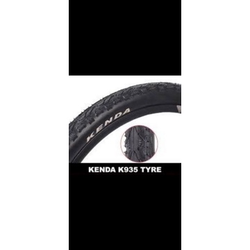 KENDA K935 Bike Tyre, Size 700 X 45C INNER TUBE FV