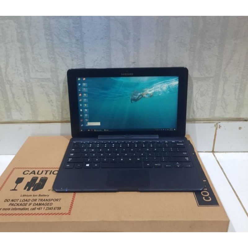 Jual Laptop notebook TABLET WINDOWS Samsung RAM 4GB 128GB | Shopee ...