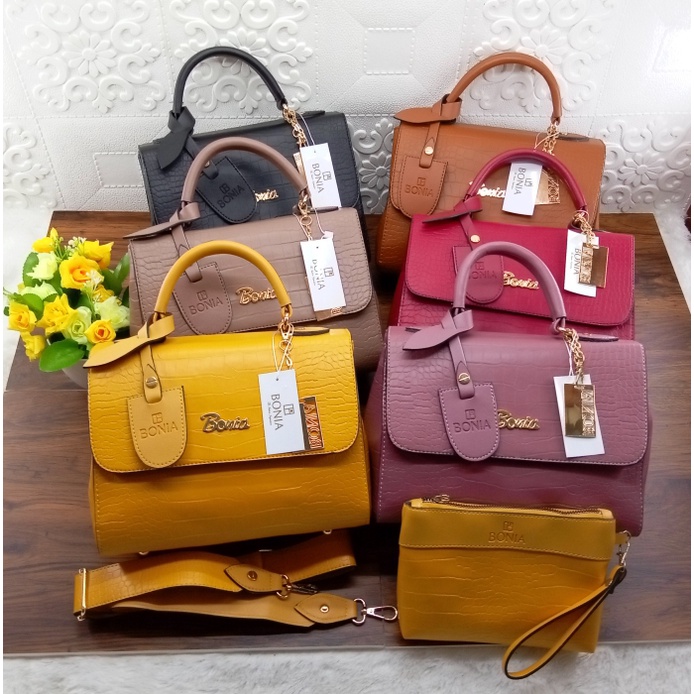 √45+ Model Tas Bonia Original dan Harga Terbaru 2023 - Model Tas dan Dompet  Branded Terbaru