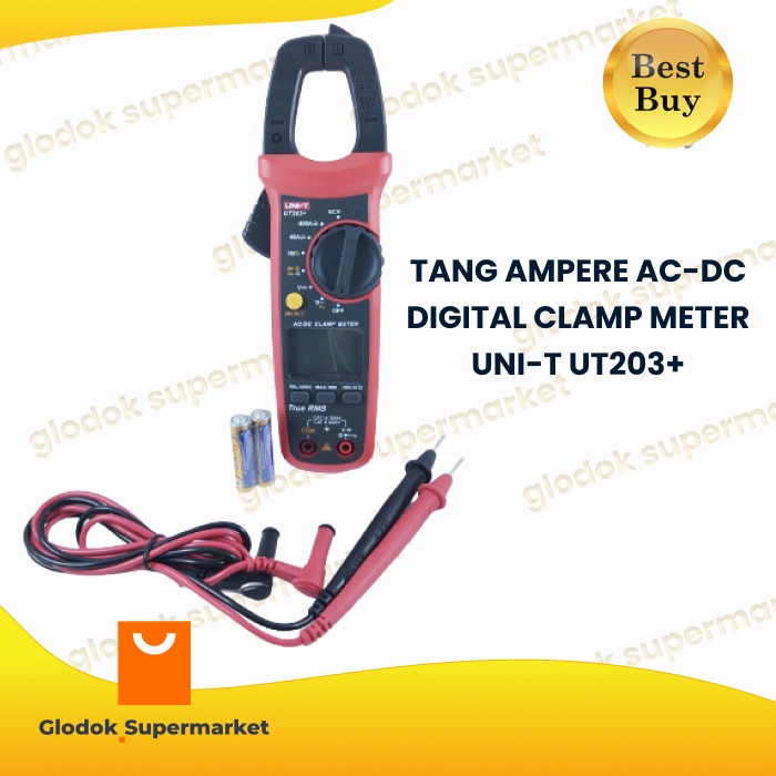 Jual Tang Ampere Ac Dc Digital Clamp Meter Uni T Ut Ut