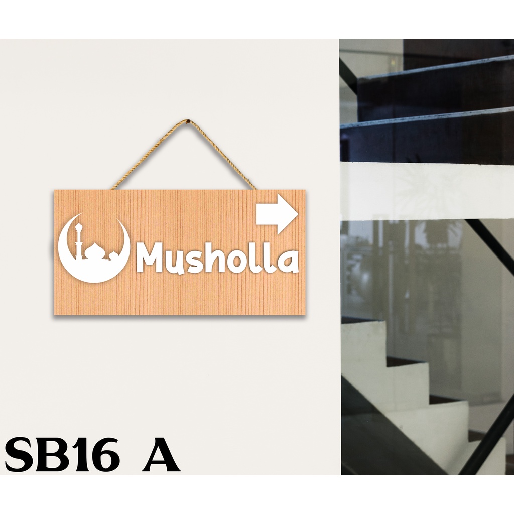 Jual Sign board kayu aesthetic 3d / bisa costum nama persuhaan/usaha