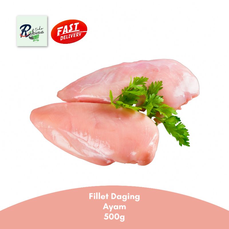 Jual Fillet Dada Daging Ayam Gr Shopee Indonesia