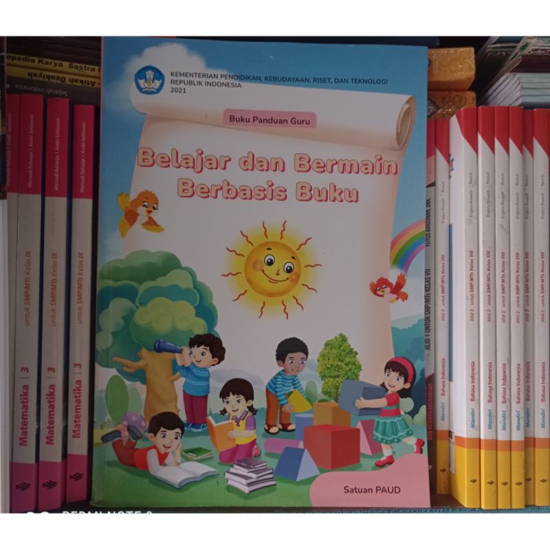 Jual Buku Panduan Guru Paud Belajar Dan Bermain Berbasis Buku Shopee Indonesia 9528