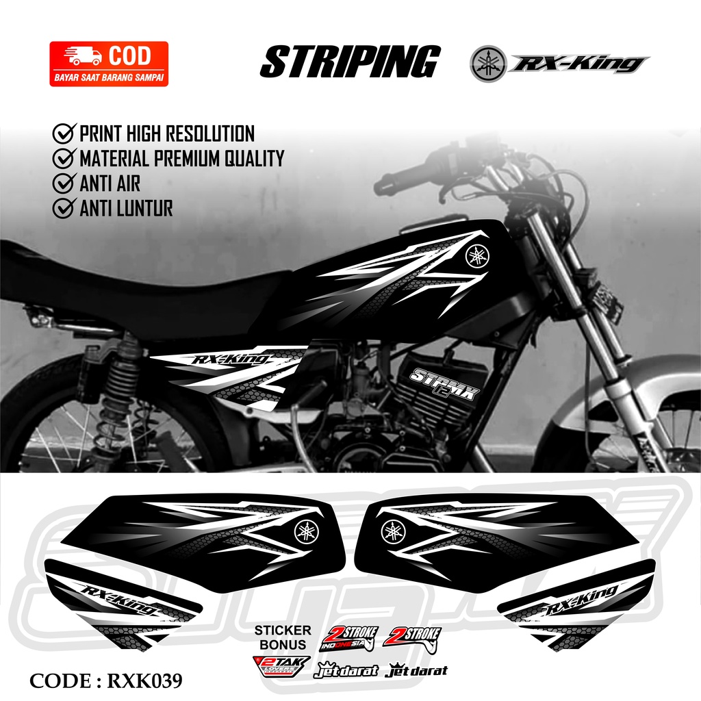 Jual Striping RX King Terlengkap & Harga Terbaru Agustus 2026 | Shopee ...