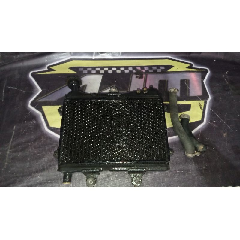 Jual Radiator kawasaki ninja 150 RR old new original copotan | Shopee ...