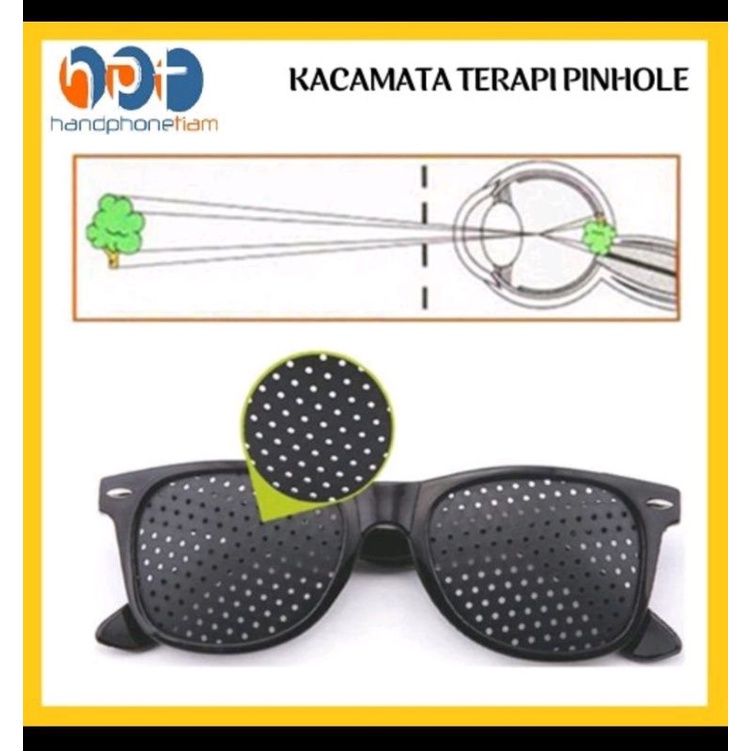 Jual Kaca Mata Therapy Pin Hole | Shopee Indonesia