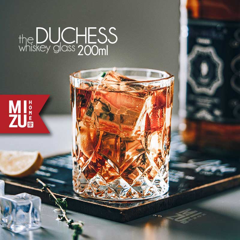 Jual Mizu The Duchess Whiskey Glass Gelas Kaca Whisky On The Rocks Gelas Air Minum Shopee 9838