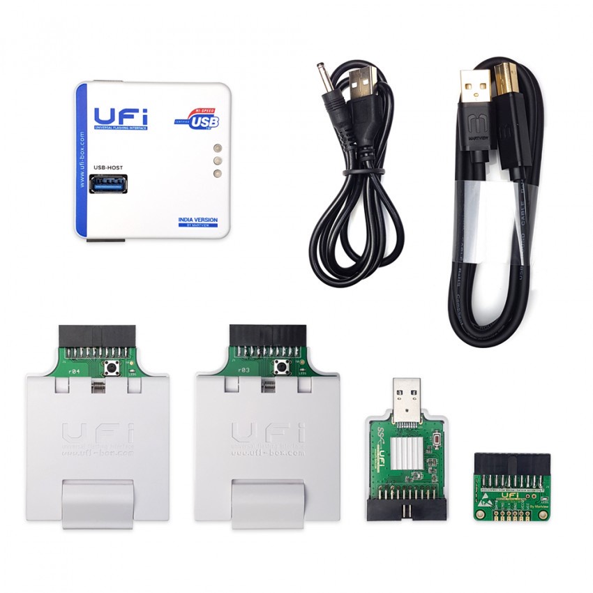 Jual Ufi Box 4 Bga Original High Quality UFi-Box EMMC Programmer Unlock ...
