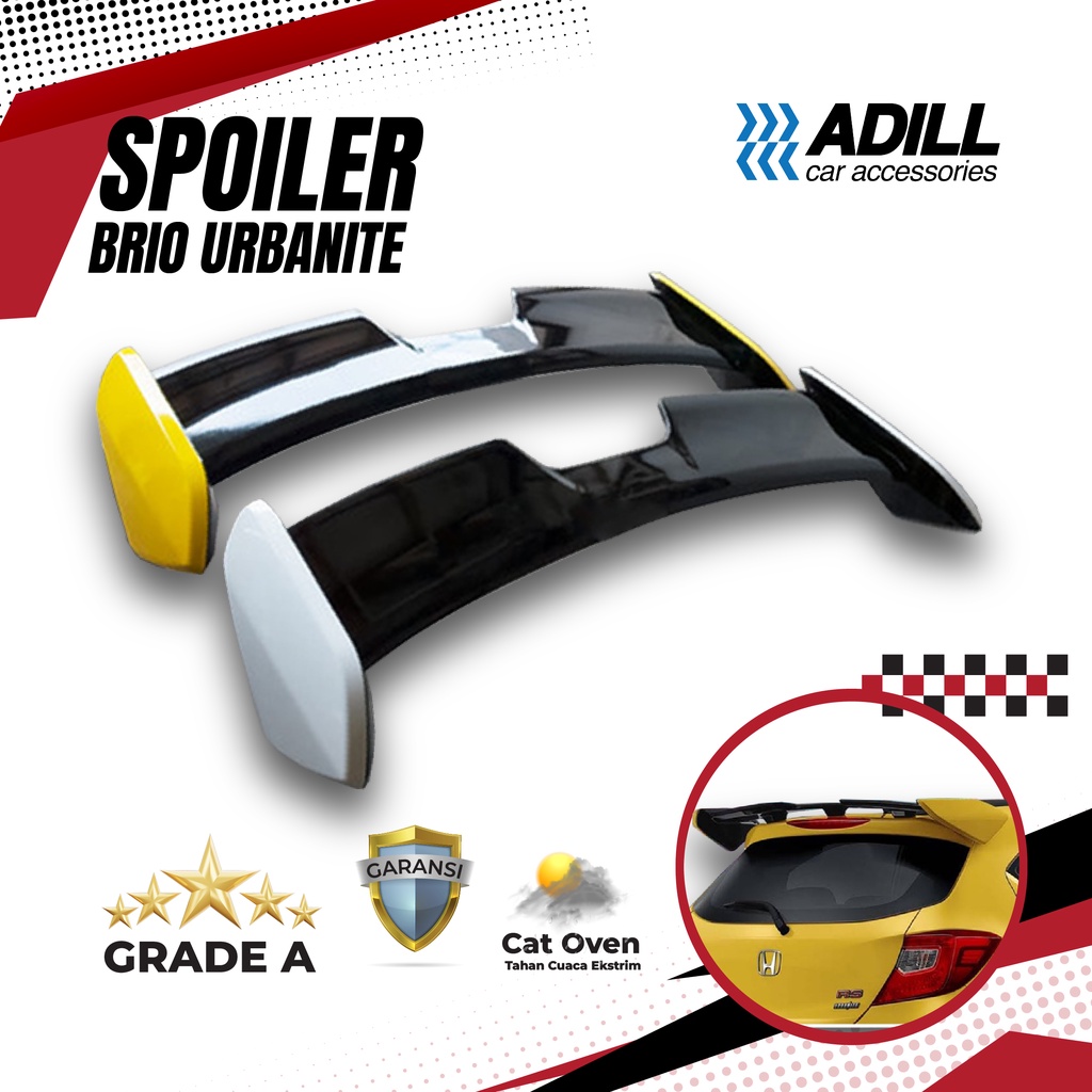 Jual Spoiler Honda All New Brio urbanite 2018 sampai sekarang Shopee