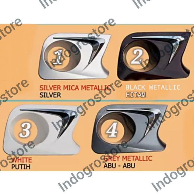 Jual Garnis Cover Ring Foglamp Fog Lamp All New Xenia Avanza Shopee Indonesia