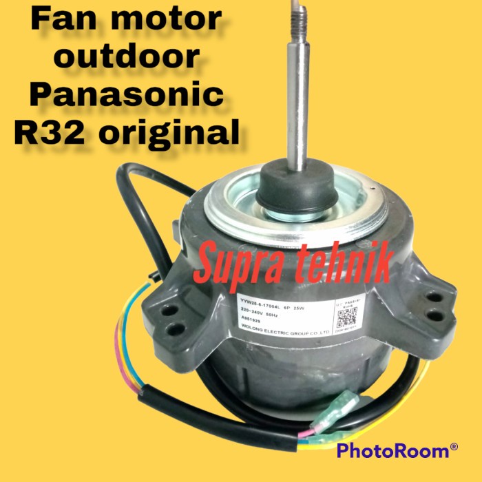Jual MOTOR FAN OUTDOOR AC PANASONIC R32 ORIGINAL Shopee Indonesia