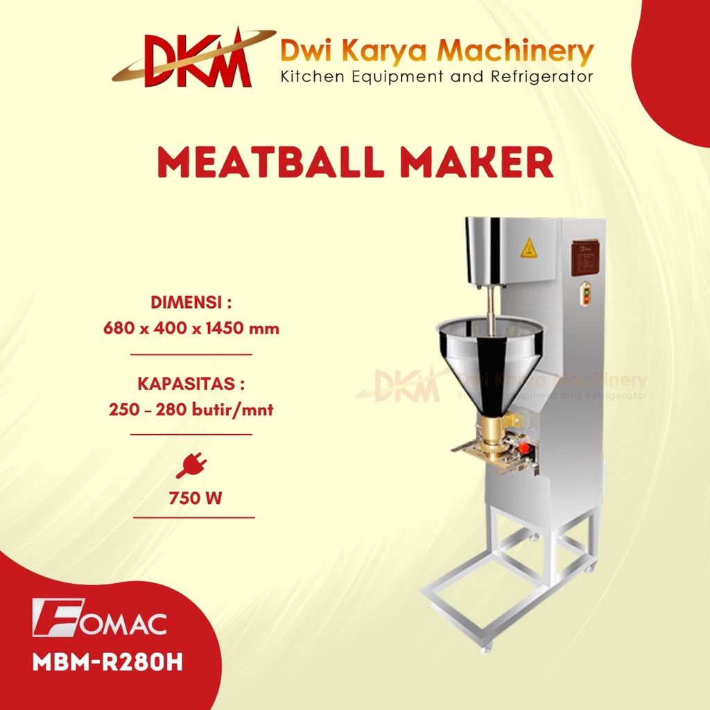 Jual Mesin Cetak Bakso Mbm R280 Meat Ball Maker Mesin Cetak Bakso