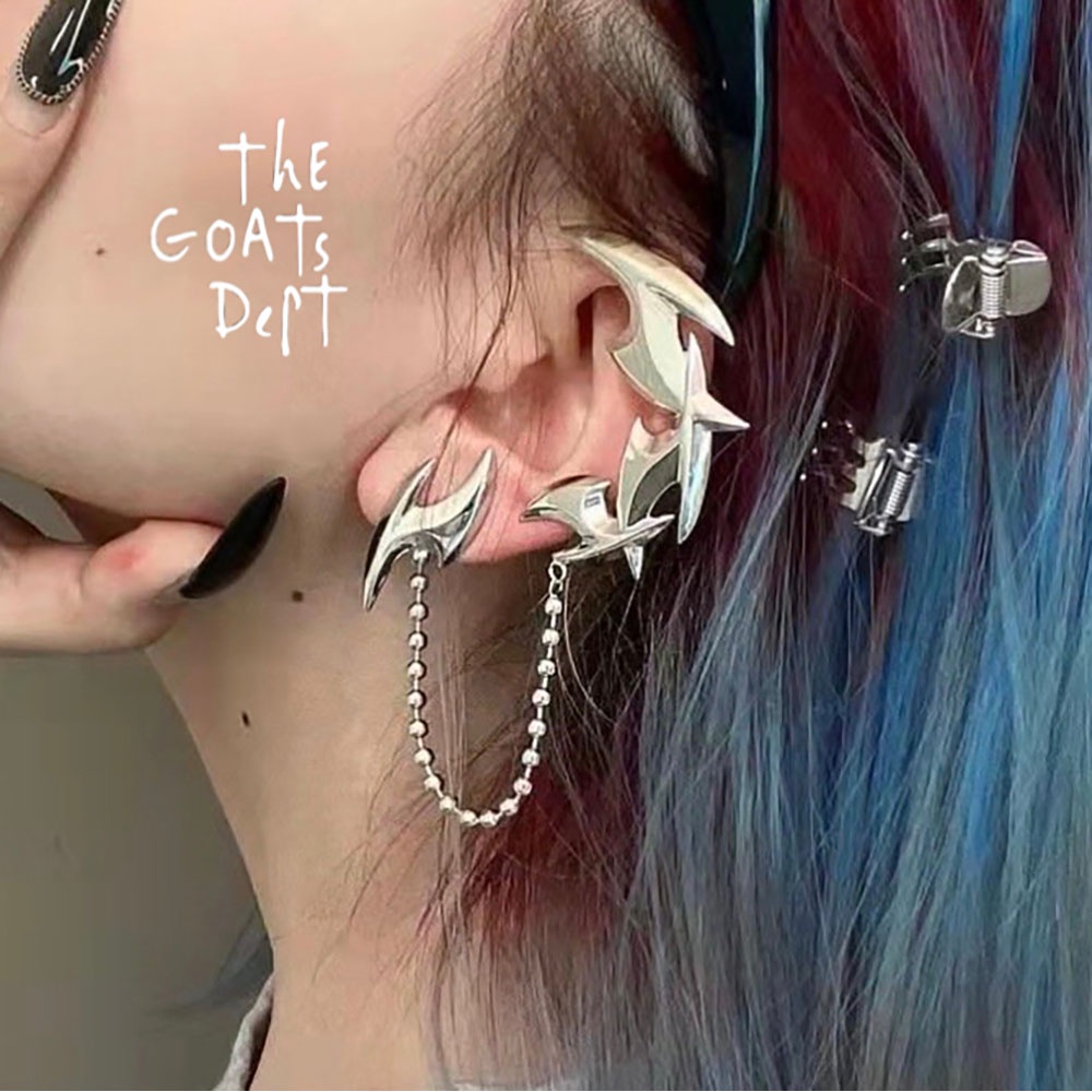 Jual The Goats Dept - Tribal Claw Earcuff / tgd615 anting model jepit ...