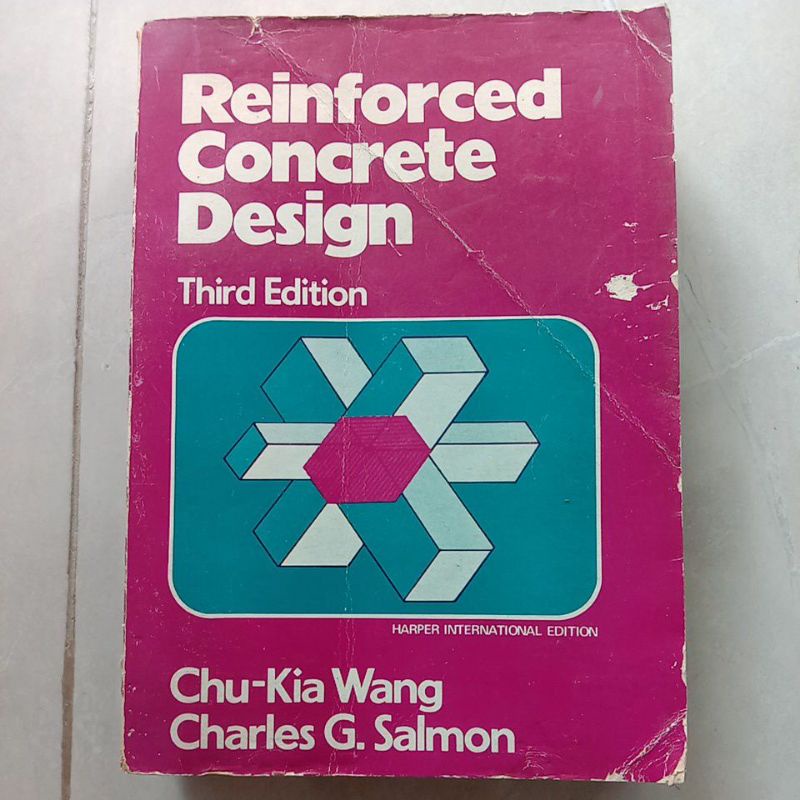 Jual Buku import Reinforced Concrete Design Third Edition - Chu Kia ...