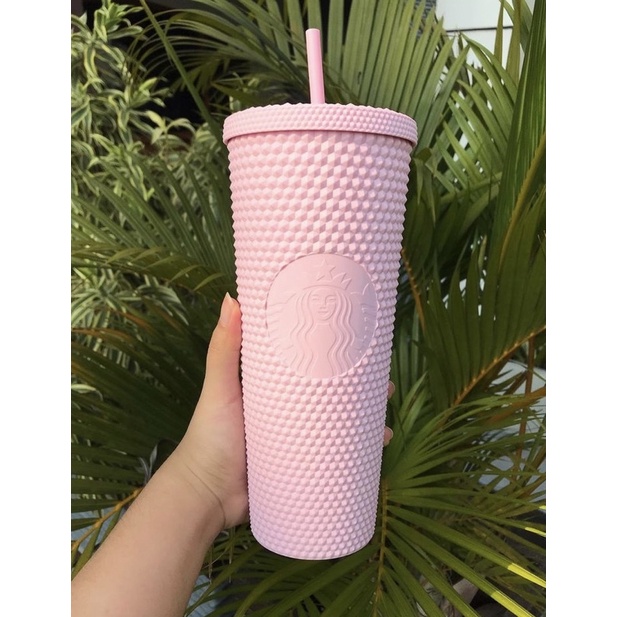 Starbucks PINK hot matte tumbler