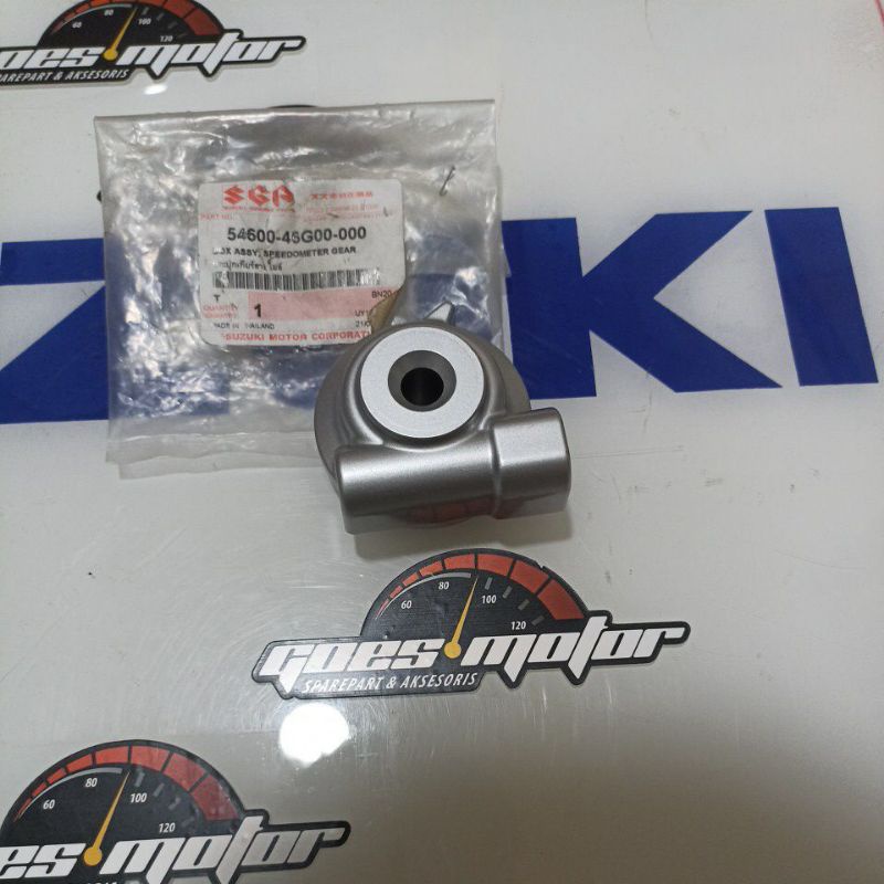 Jual gear box suzuki satria 2tak skywave shogun 110 smash original sgp ...