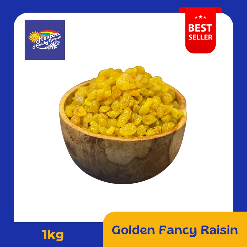 Jual Golden Raisin Fancy 1Kg (LION) / Kismis Golden 1Kg | Shopee Indonesia