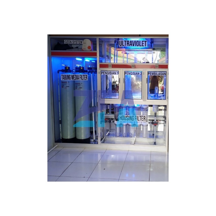 Jual Paket FILTER DEPO AIR ISI ULANG RO 1000 GPD ( Paket D ) Shopee Indonesia