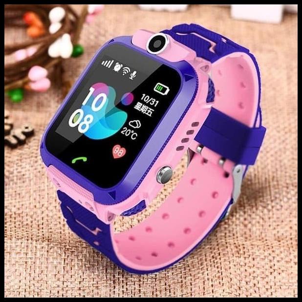 Jual Smartwatch Kids Z5 Jam Tangan Anak Anti Air Gps Stracker Watch