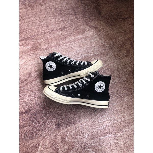 Jual Converse Ct Hi 70s Black | Shopee Indonesia