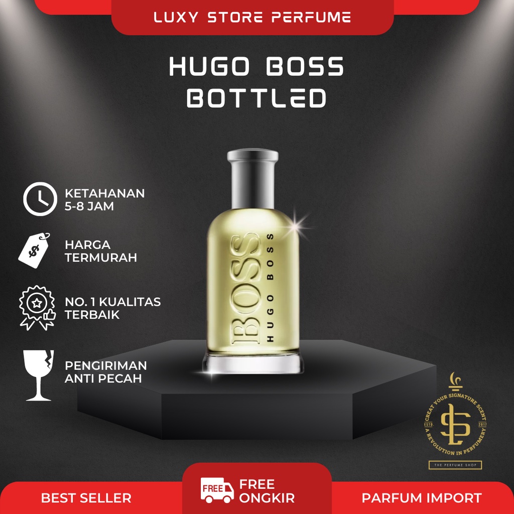 Hugo boss bottled clearance harga