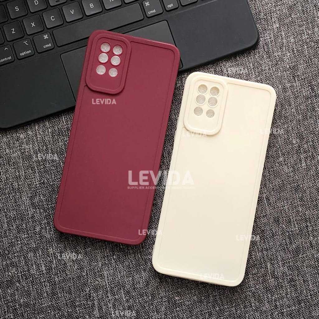 Jual INFINIX NOTE 8 CASE PRO CAMERA MACARON CASE INFINIX NOTE 8 ...