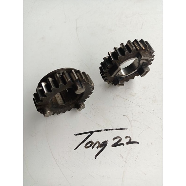 Jual gigi 5 rasio Honda gl series BLACK ENGINE mata 25/25 T original ...