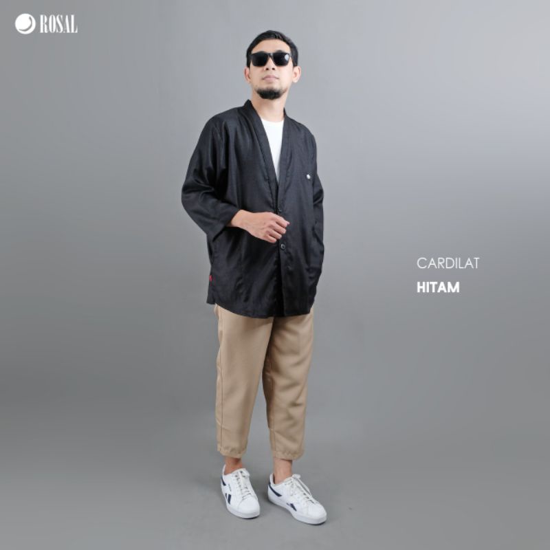 Jual Outer Cardilat Cardigan Sholat Rosal | Shopee Indonesia