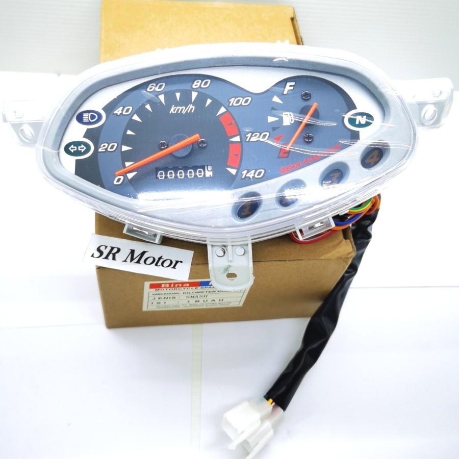 Jual speedometer km kilometer speedo smash old lama assy binapart ...
