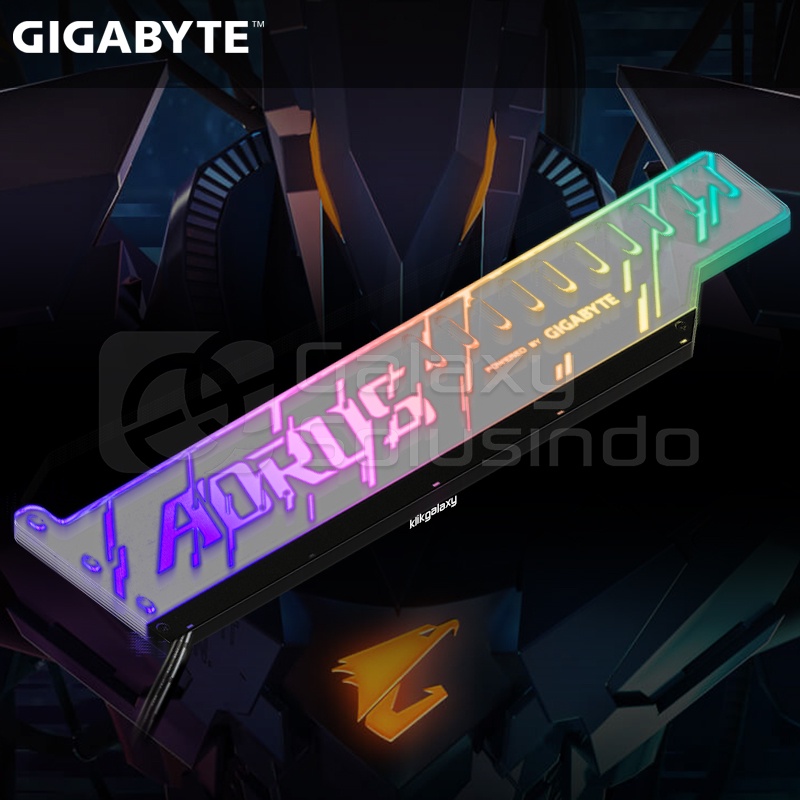 Jual Gigabyte Aorus ARGB Graphic Card Holder Shopee Indonesia