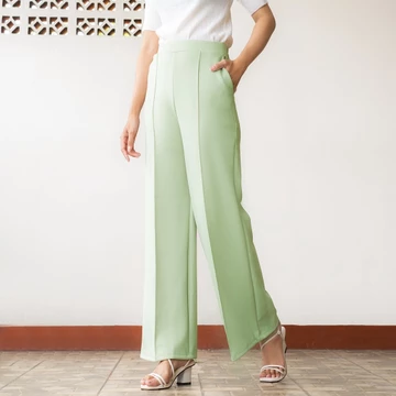 HaymeeIDN Celana Kulot Tulang Bawahan Highwaist Wanita Bawahan Kulot Premium Scuba