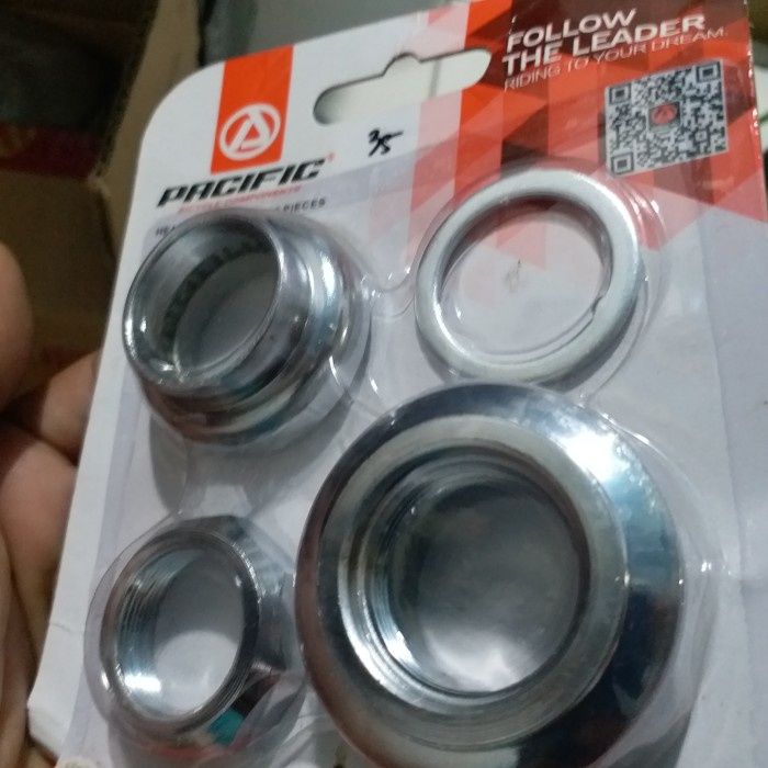 headset bearing sepeda minion