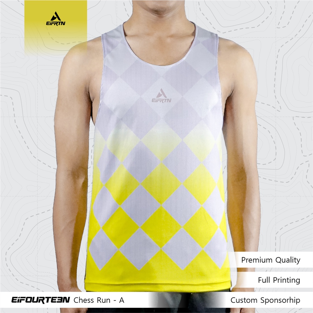 Jual EiFRTN Baju Kaos Jersey Tanktop Singlet Olahraga Running Lari ...