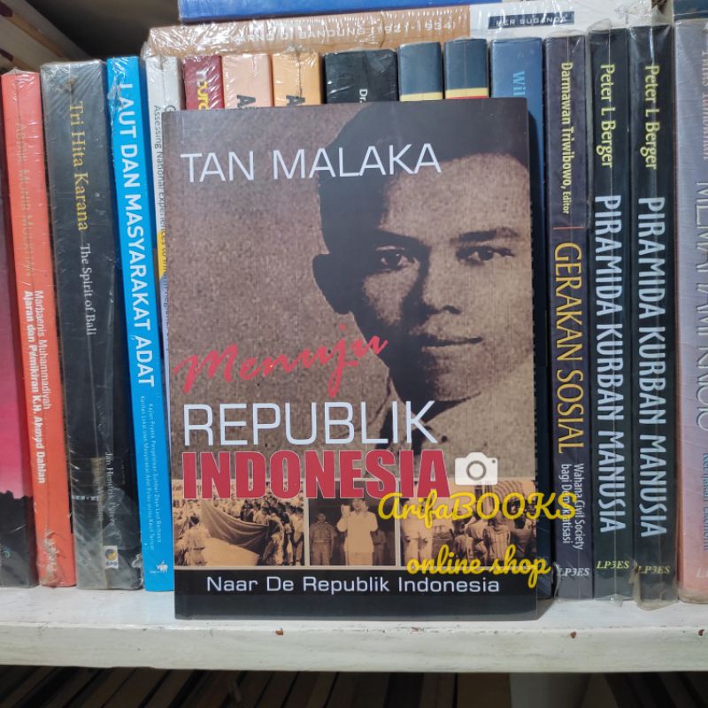 Jual Menuju Republik Indonesia Naar De Republik Indonesia Buku Tan