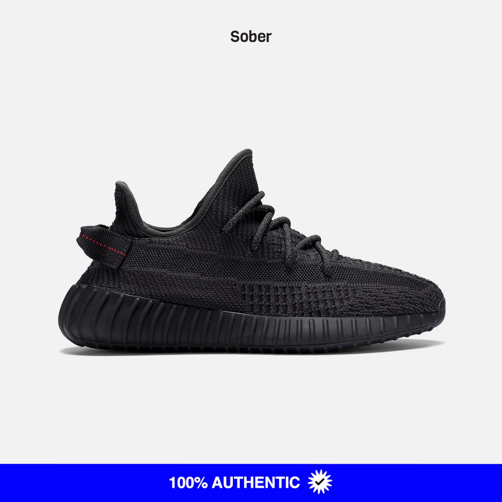 Jual adidas Yeezy Boost 350 V2 Static Black Non Reflective Shopee Indonesia