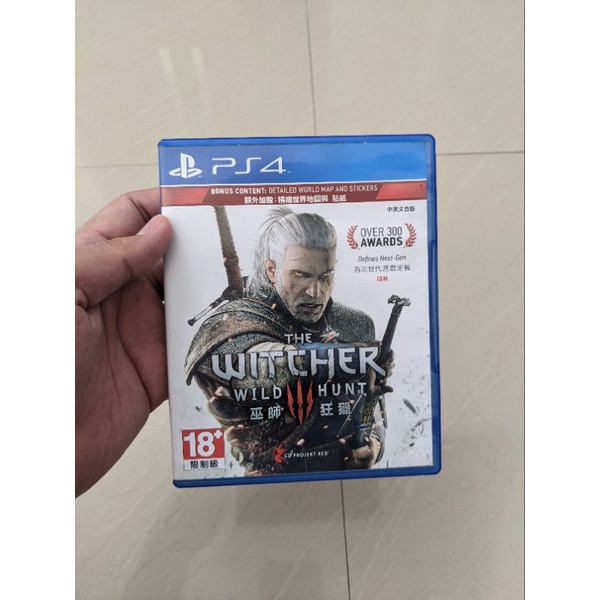 Jual witcher 3 playstation 4 ps 4 ps4 | Shopee Indonesia