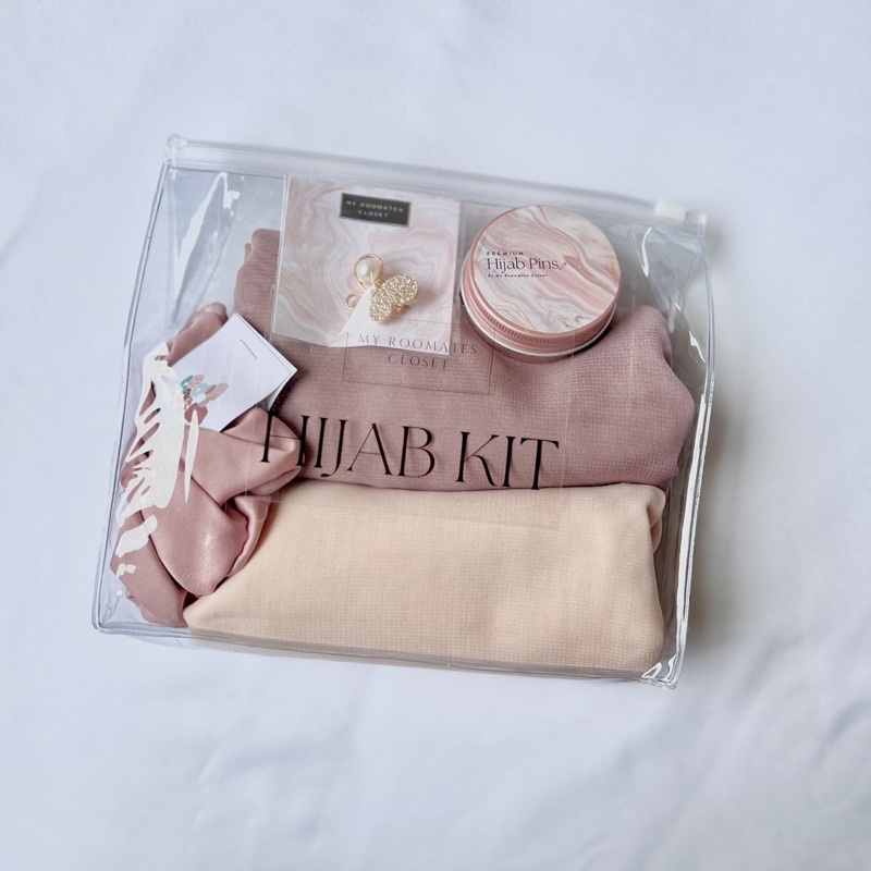 Jual Hijab Kit / Hampers Hijab / Paket Hijab Set / Paket Hadiah Hijab ...