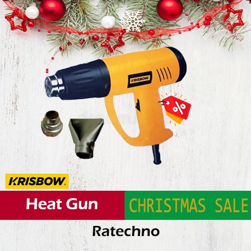 Jual Heat Gun Krisbow 1600 Watt Shopee Indonesia