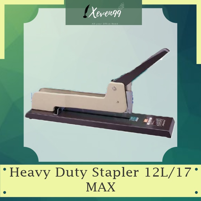 Jual Stapler/staples Jilid Max HD 12L/17 | Shopee Indonesia